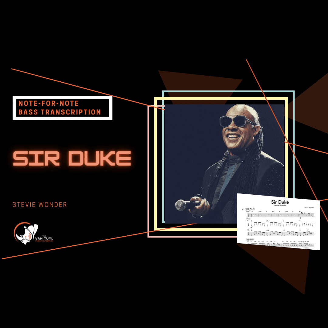 Stevie Wonder - Sir Duke - Bass Transcription