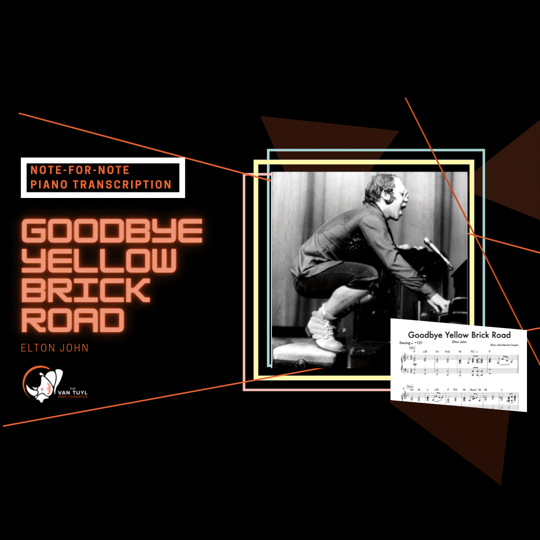 Goodbye Yellow Brick Road by Elton John Piano Sheet Music