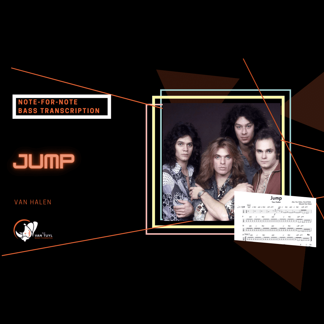Van Halen - Jump - Bass Transcription