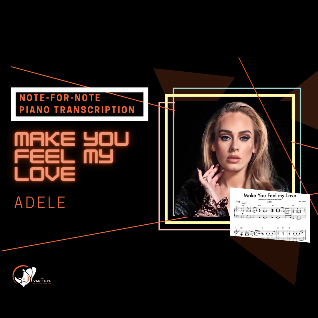 Make You Feel My Love by Adele Piano Sheet Music