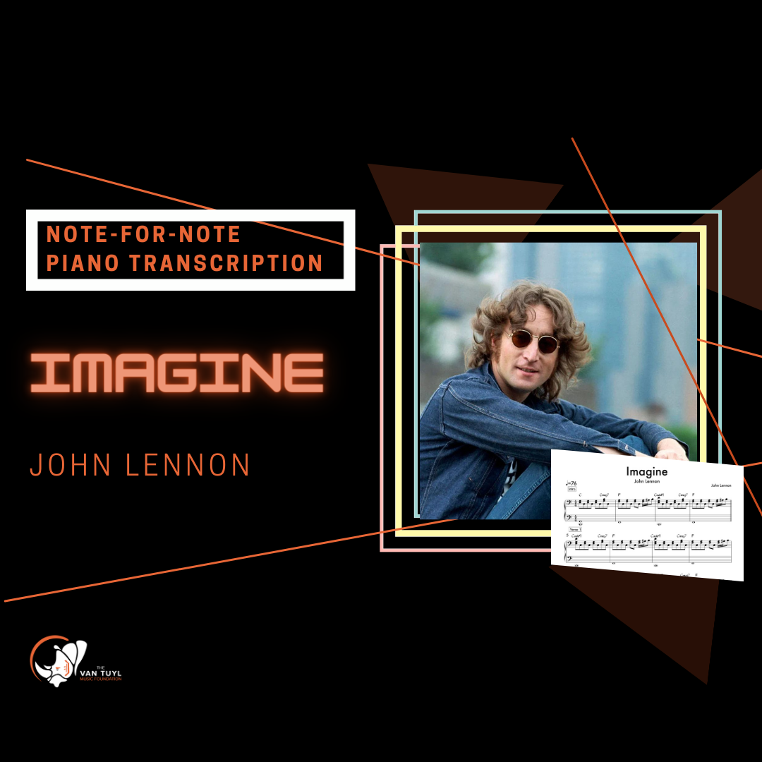 Imagine by John Lennon Piano Sheet Music