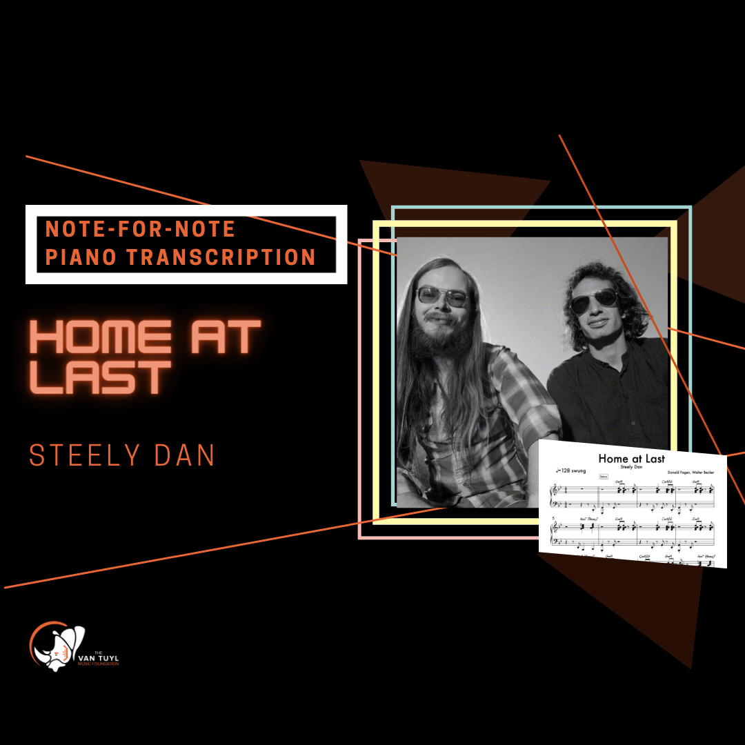 Home At Last by Steely Dan Piano Sheet Music