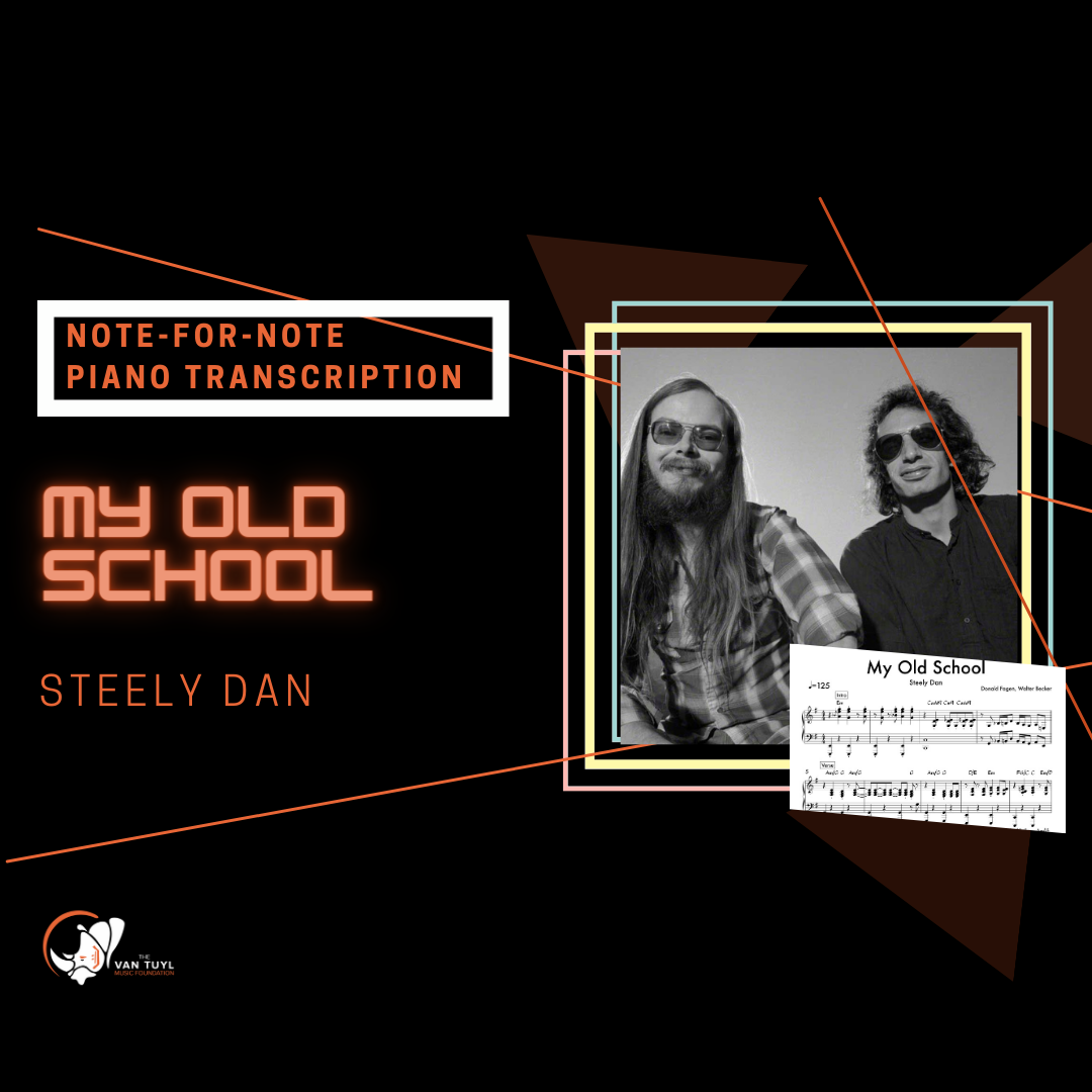 My Old School by Steely Dan Piano Sheet Music